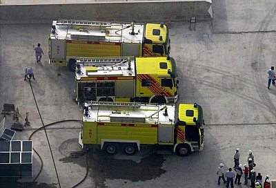 Dubai Fire Engines